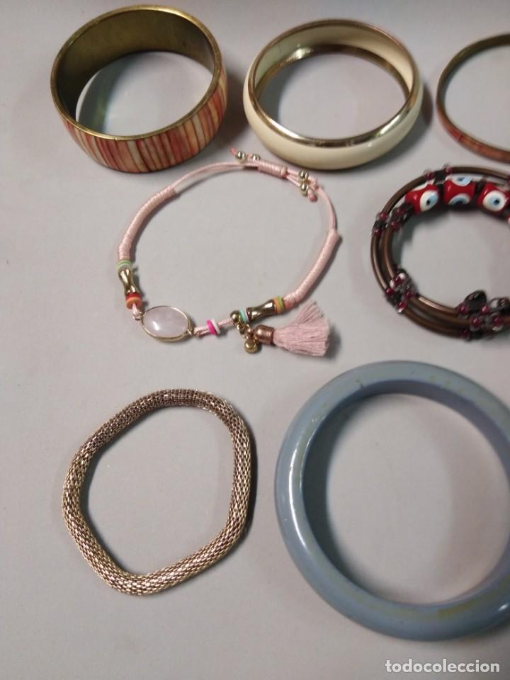Joyeria: 10 pulseras variadas. 152 - Foto 8
