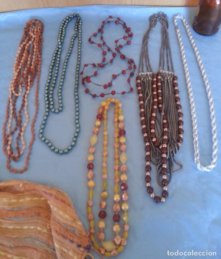 Joaillerie: Collares vintage. 6 piezas diferentes.