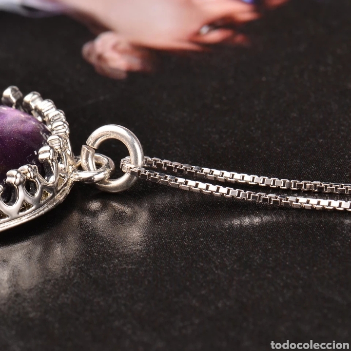 Joyeria: Collar Plata y piedra natural ENV&Iacute;O GRATIS!! - Foto 4