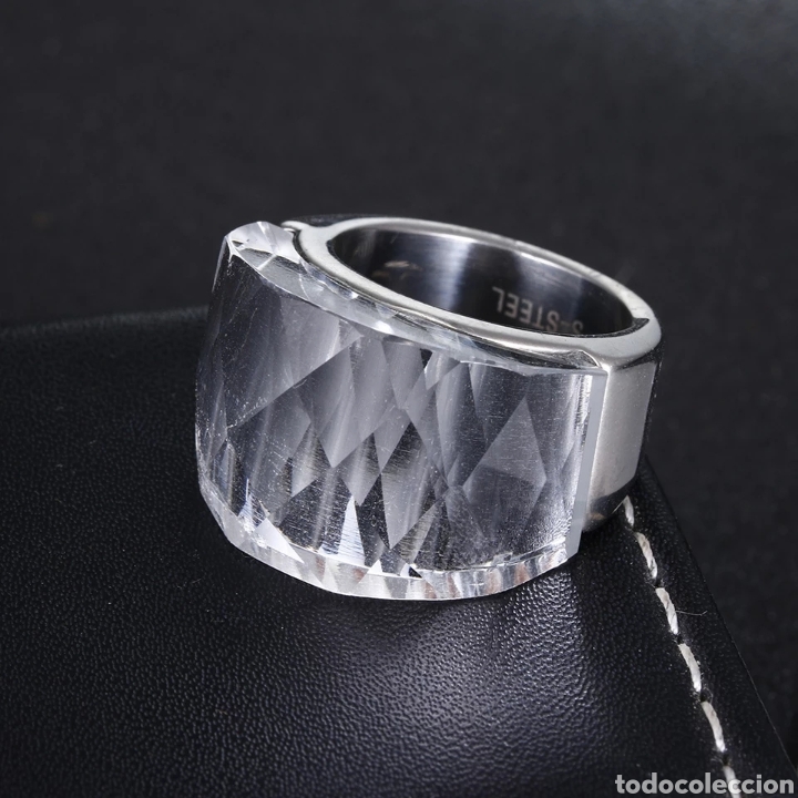Joyeria: Anillo acero inoxidable ENV&Iacute;O GRATIS!! - Foto 3