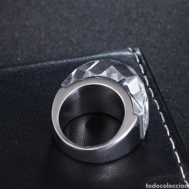 Joyeria: Anillo acero inoxidable ENV&Iacute;O GRATIS!! - Foto 4