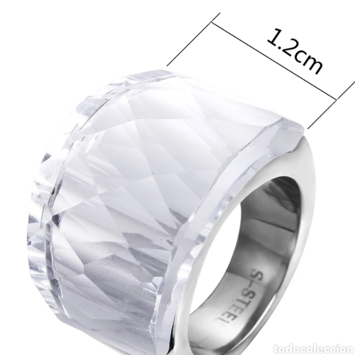 Joyeria: Anillo acero inoxidable ENV&Iacute;O GRATIS!! - Foto 5