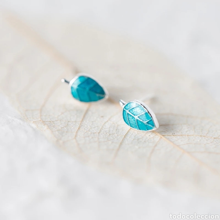 Gioielleria: Pendientes Hoja de Plata ENV&Iacute;O GRATIS!!