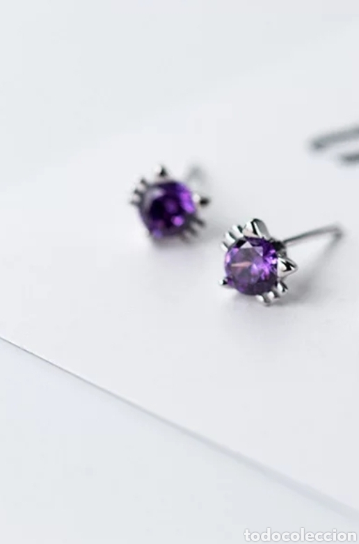 Joyeria: Pendientes de Plata gatito ENV&Iacute;O GRATIS!! - Foto 1
