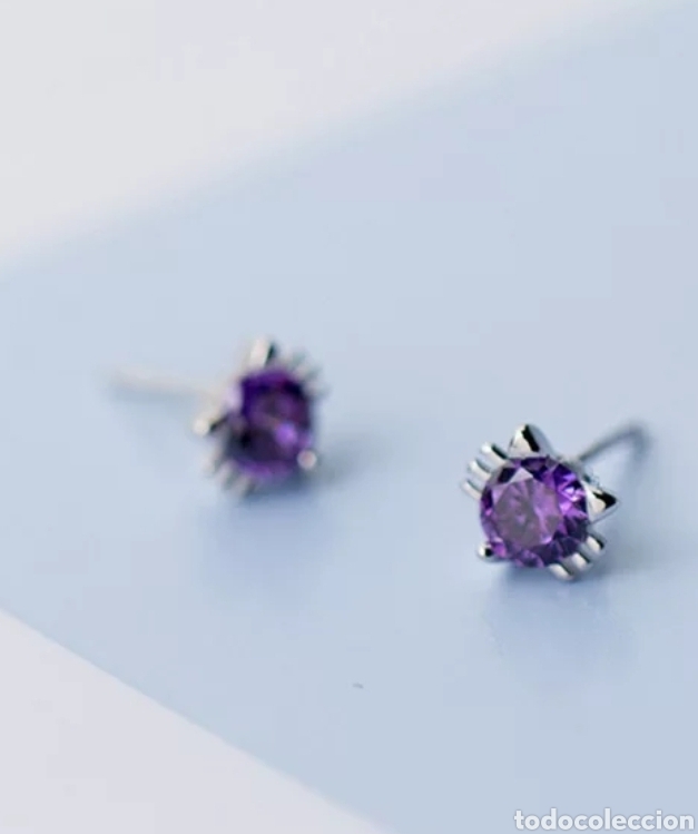 Joyeria: Pendientes de Plata gatito ENV&Iacute;O GRATIS!! - Foto 2