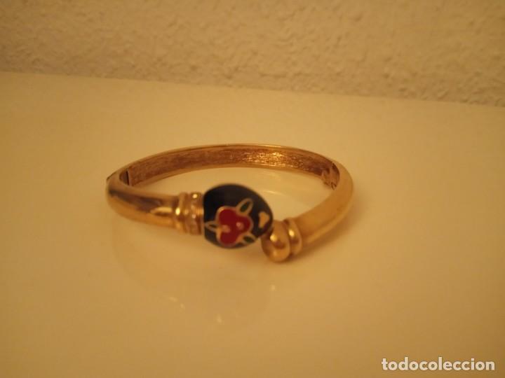 Joyeria: Pulsera brazalete chapada oro - Foto 1