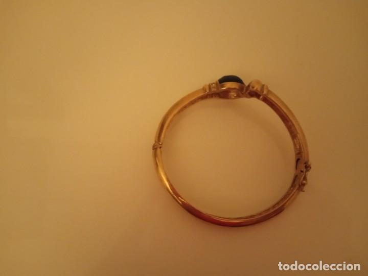 Joyeria: Pulsera brazalete chapada oro - Foto 2