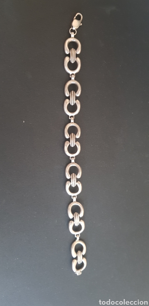 Joyeria: #446 Pulsera de plata 925 20cm - Foto 1