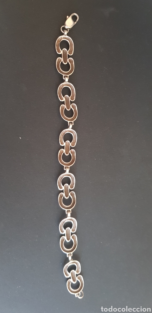 Joyeria: #446 Pulsera de plata 925 20cm - Foto 2