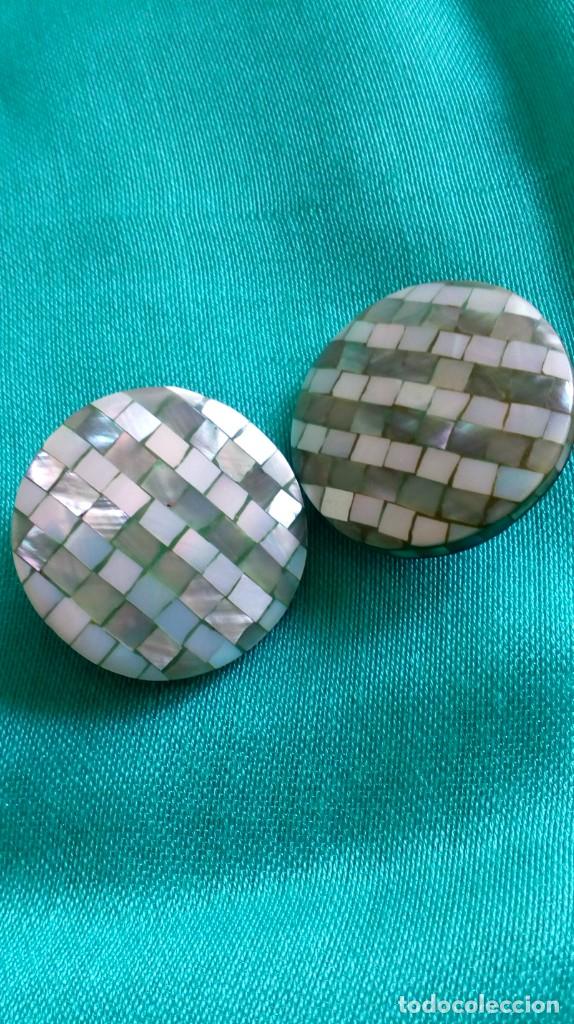 Joyeria: Pendientes de n&aacute;car - Foto 3
