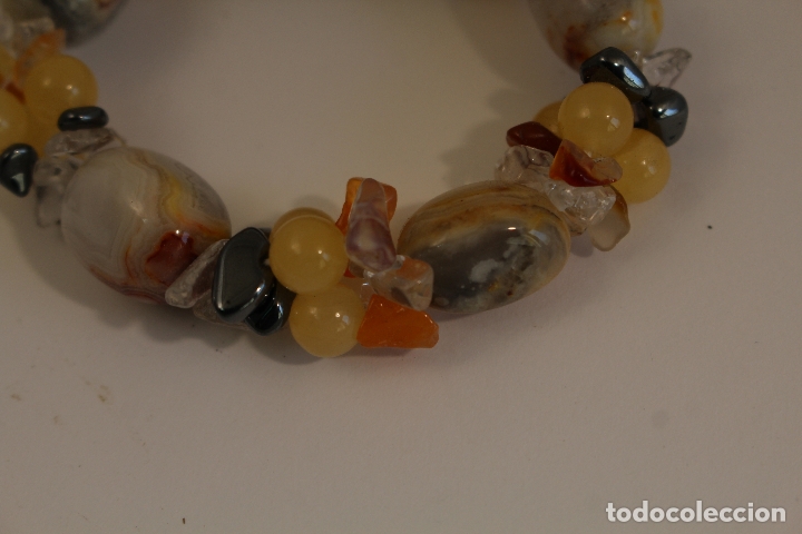 Joyeria: pulsera de piedras naturales - Foto 2