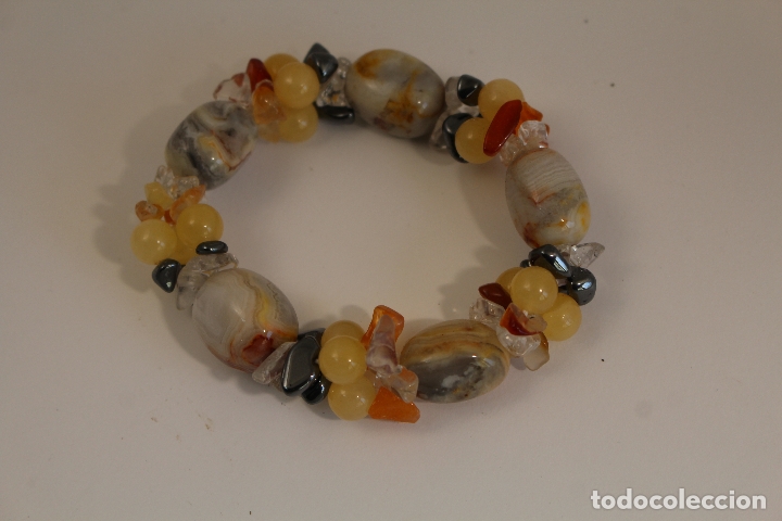 Joyeria: pulsera de piedras naturales - Foto 3