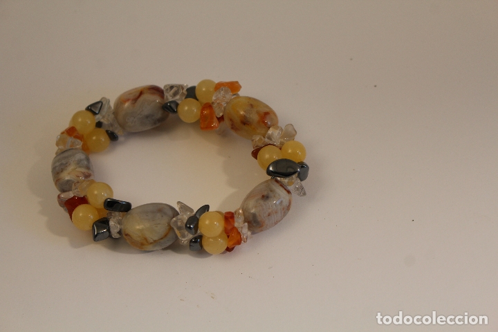 Joyeria: pulsera de piedras naturales - Foto 4