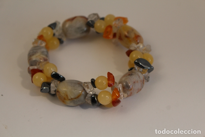 Joyeria: pulsera de piedras naturales - Foto 1
