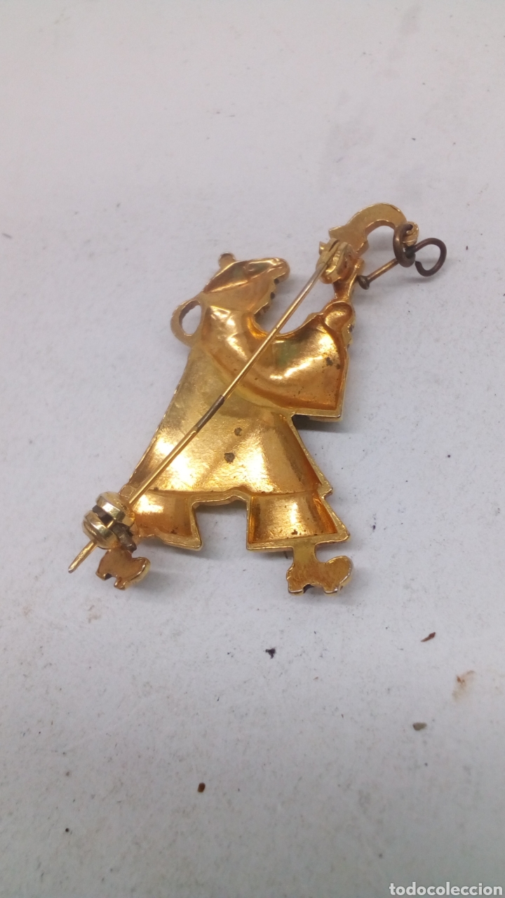 Joyeria: Broche de bisuter&iacute;a DAMASCADO /B85 - Foto 2