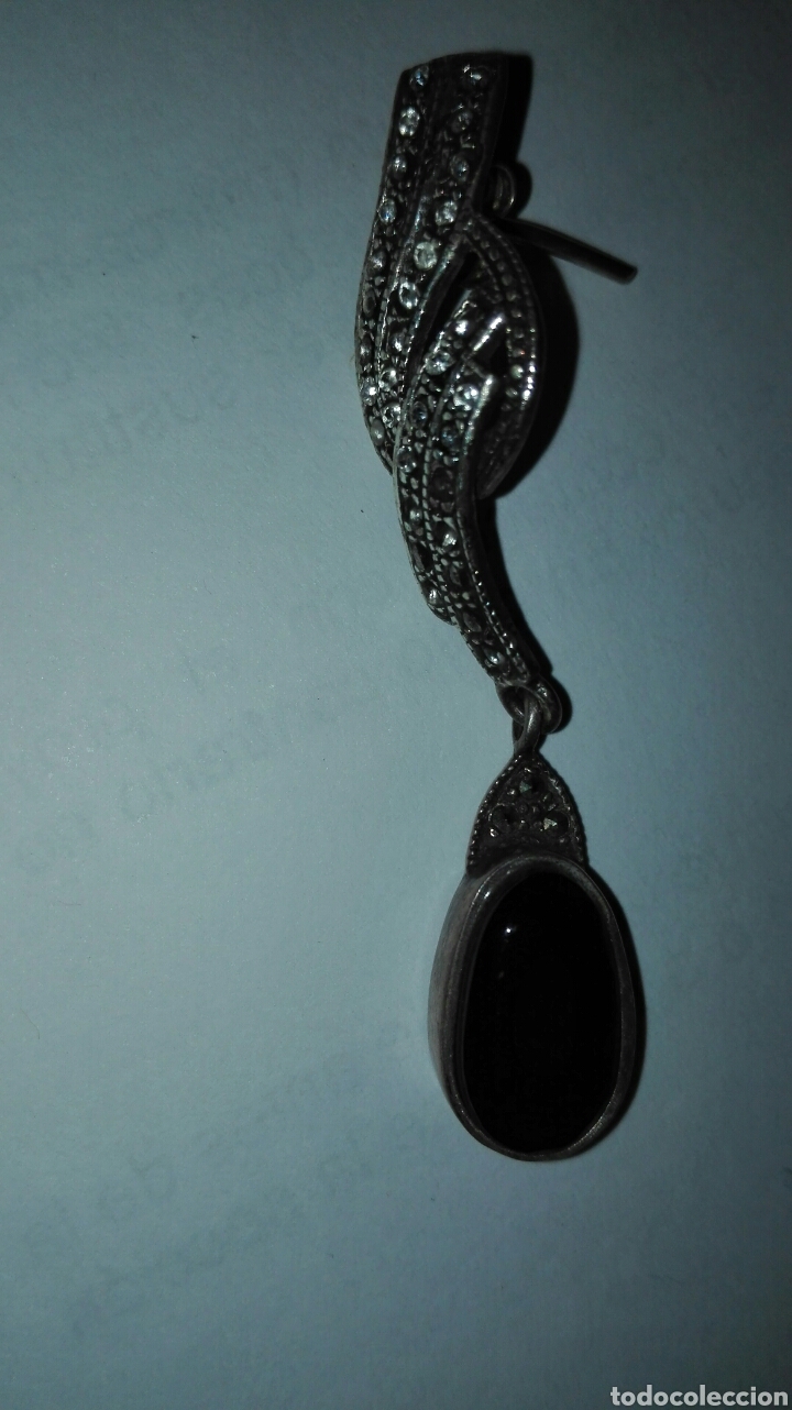 Joyeria: BONITOS PENDIENTE DE PLATA ISABELINOS - Foto 3