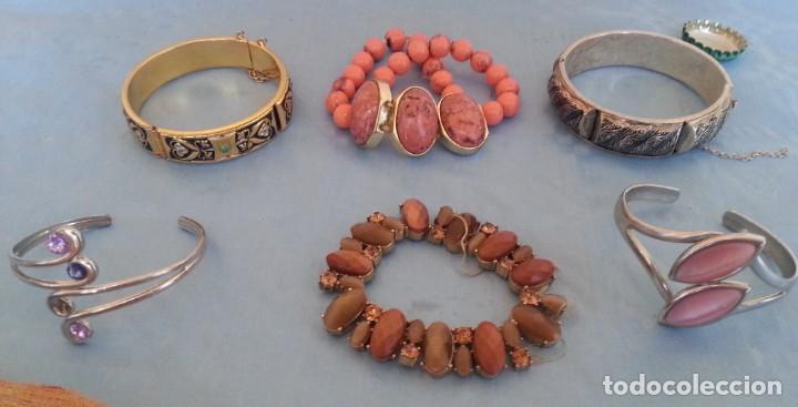 Joaillerie: Pulseras. Bisuter&iacute;a vintage. Lote de 6 pulseras. Preciosas