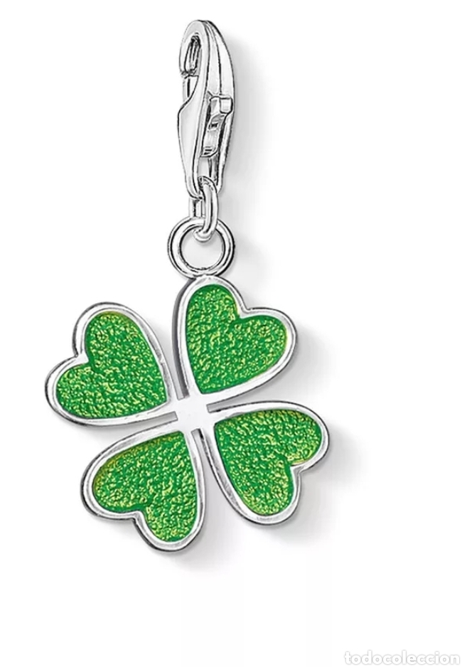 Joyeria: Colgante Trebol de Plata ENV&Iacute;O GRATIS!! - Foto 1