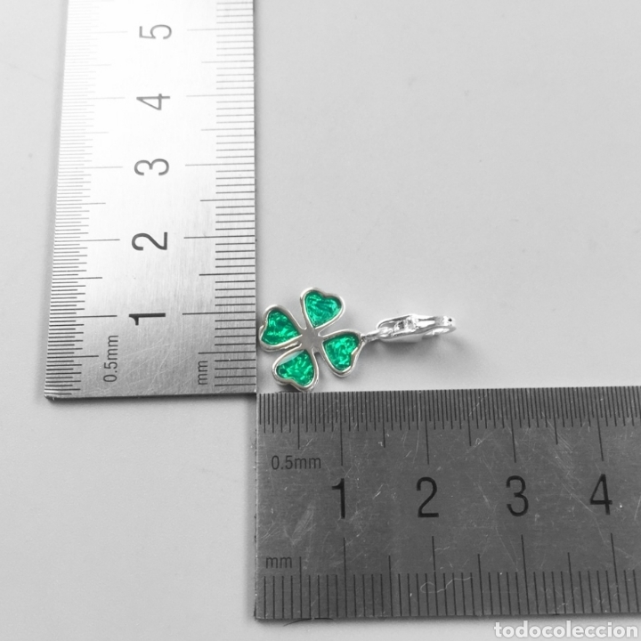Joyeria: Colgante Trebol de Plata ENV&Iacute;O GRATIS!! - Foto 2