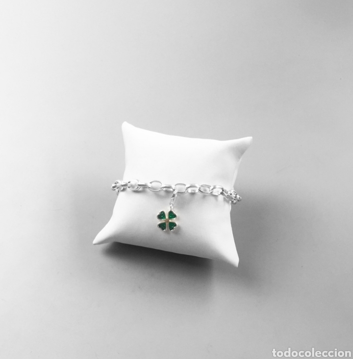 Joyeria: Colgante Trebol de Plata ENV&Iacute;O GRATIS!! - Foto 3