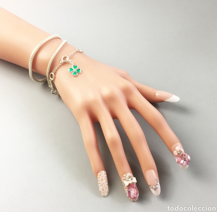 Joyeria: Colgante Trebol de Plata ENV&Iacute;O GRATIS!! - Foto 4