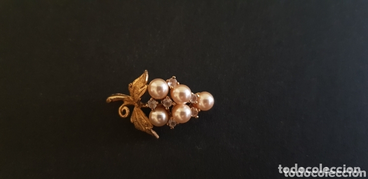 Joyeria: #170 COLGANTE RACIMO DE UVAS EN PLATA BA&Ntilde;ADA EN ORO - Foto 2