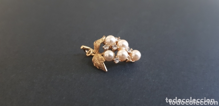 Joyeria: #170 COLGANTE RACIMO DE UVAS EN PLATA BA&Ntilde;ADA EN ORO - Foto 1