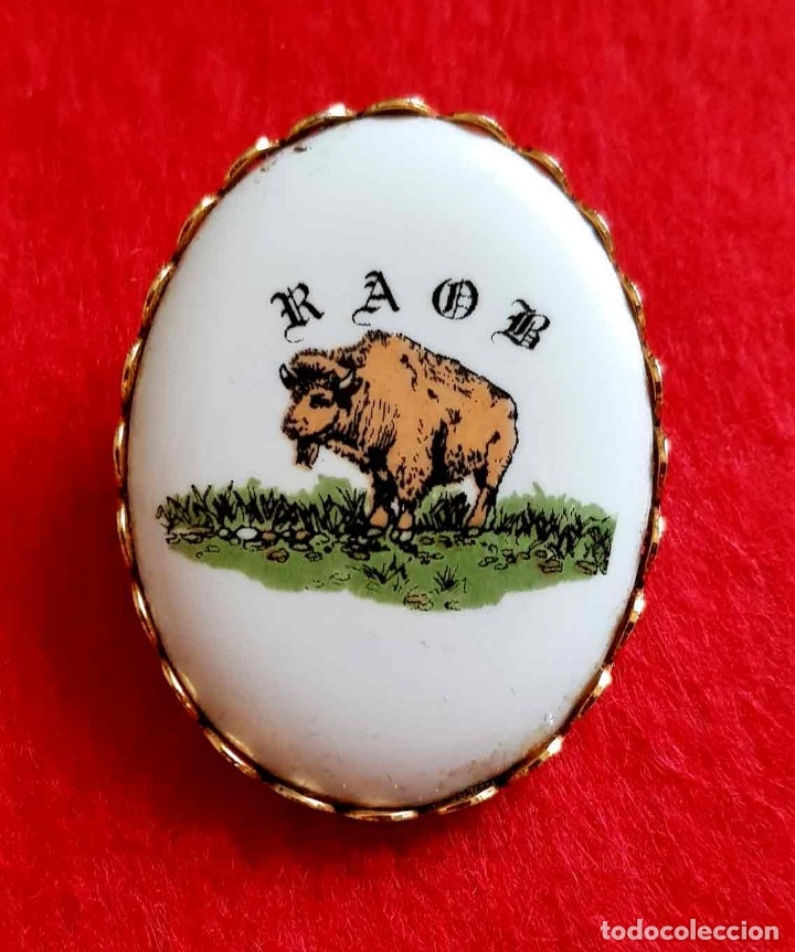 Gioielleria: BROCHE VINTAGE DE PORCELANA