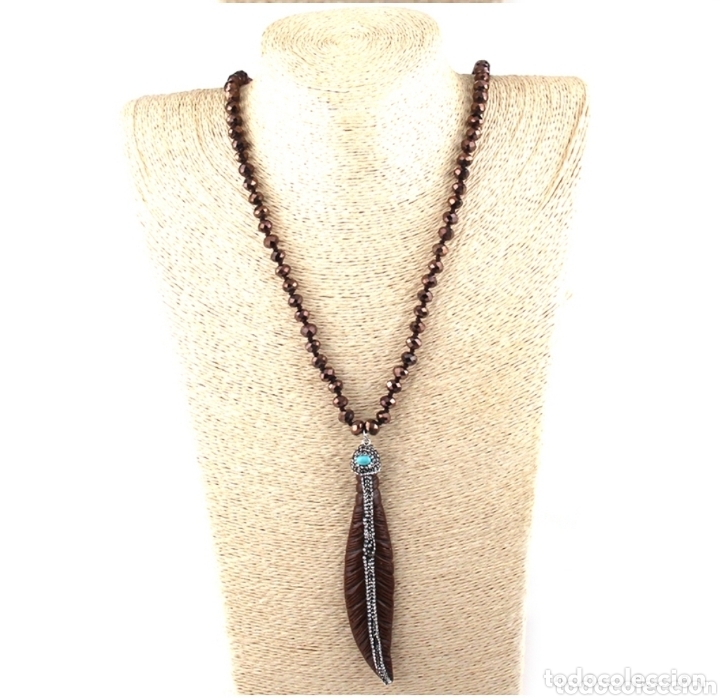 Joyeria: Collar Pluma ENV&Iacute;O GRATIS!! - Foto 2