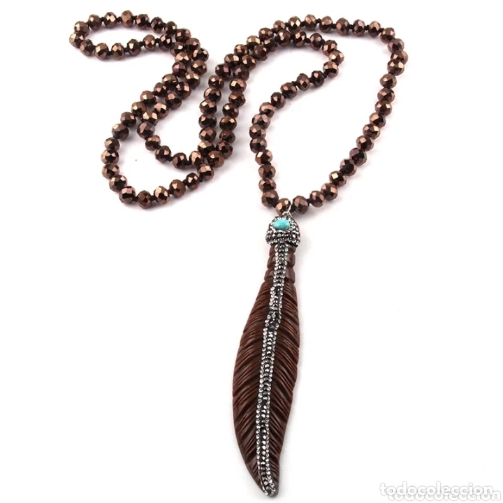 Joyeria: Collar Pluma ENV&Iacute;O GRATIS!! - Foto 1