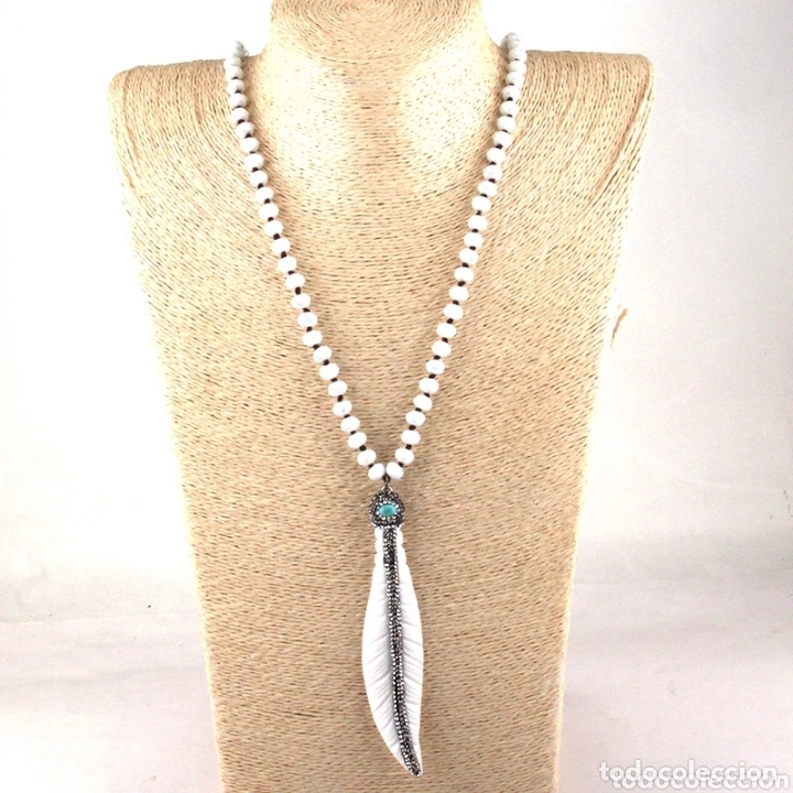 Joalharia: Collar Pluma ENV&Iacute;O GRATIS!!