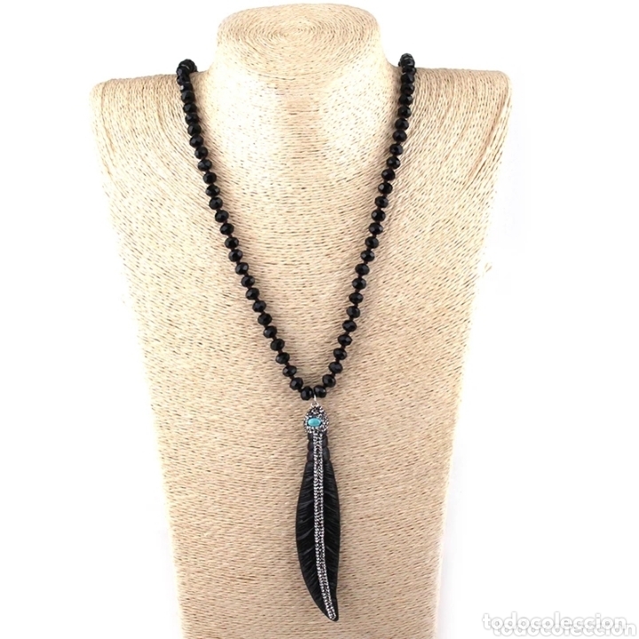 Joyeria: Collar Pluma ENV&Iacute;O GRATIS! - Foto 2