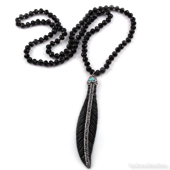Joyeria: Collar Pluma ENV&Iacute;O GRATIS! - Foto 1