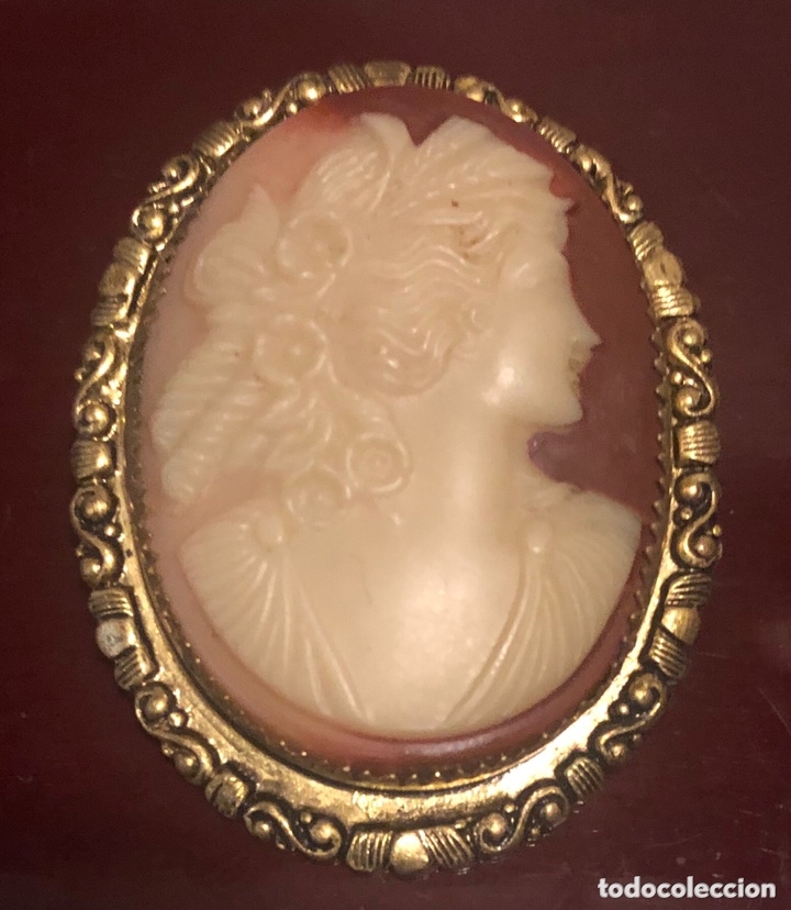 Joyeria: Bonito broche-camafeo - Foto 2