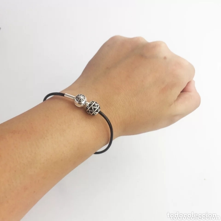 Joyeria: Pulsera de Plata y nylon ENV&Iacute;O GRATIS!! - Foto 2