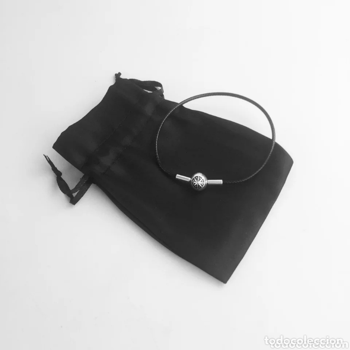 Joyeria: Pulsera de Plata y nylon ENV&Iacute;O GRATIS!! - Foto 3