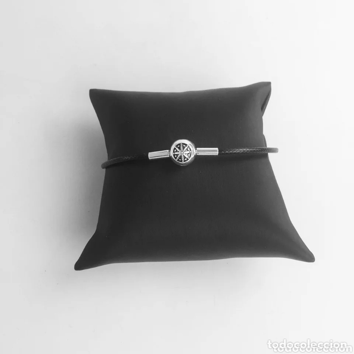 Joyeria: Pulsera de Plata y nylon ENV&Iacute;O GRATIS!! - Foto 1