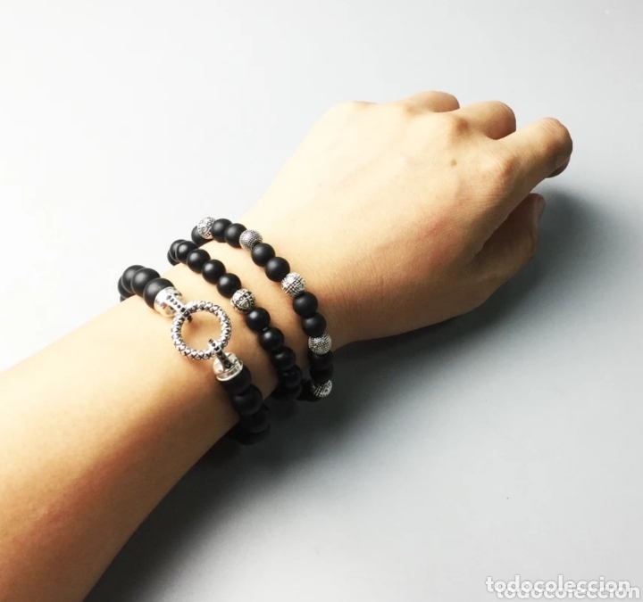 Joyeria: Pulsera de Plata y Onix ENV&Iacute;O GRATIS!! - Foto 4