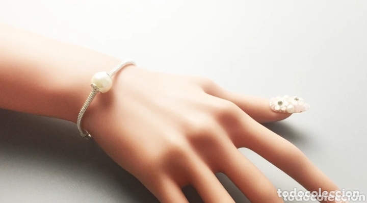 Joyeria: Charm o colgante de Plata y Perla ENV&Iacute;O GRATIS ! - Foto 4