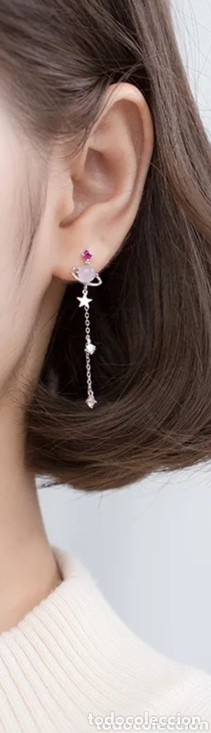 Joyeria: Pendientes de Plata nubes estrellas ENV&Iacute;O GRATIS!! - Foto 2
