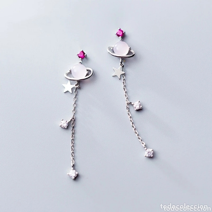 Joyeria: Pendientes de Plata nubes estrellas ENV&Iacute;O GRATIS!! - Foto 1