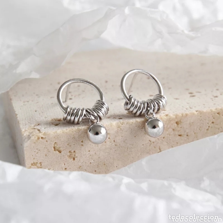 Joyeria: Pendientes de Plata ENV&Iacute;O GRATIS!! - Foto 2