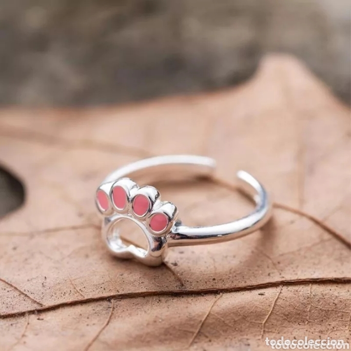 Joyeria: Anillo de Plata huella ENV&Iacute;O GRATIS!! - Foto 3