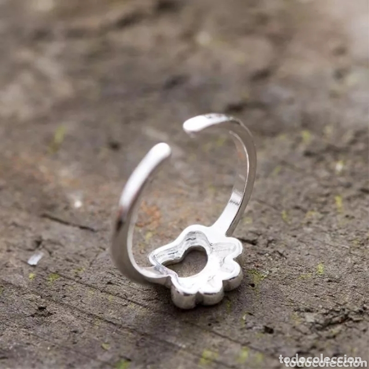 Joyeria: Anillo de Plata huella ENV&Iacute;O GRATIS!! - Foto 4