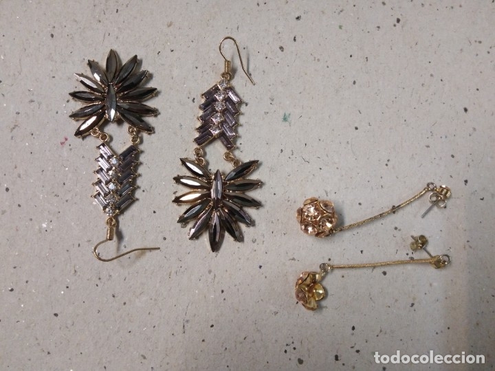 Joyeria: 5 collares. 3.pulseras. 2anillos. 2 pendientes 153 - Foto 2