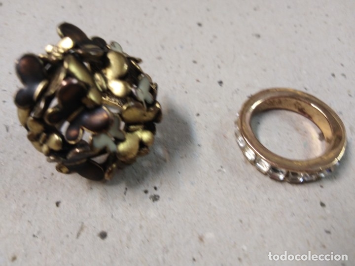Joyeria: 5 collares. 3.pulseras. 2anillos. 2 pendientes 153 - Foto 3