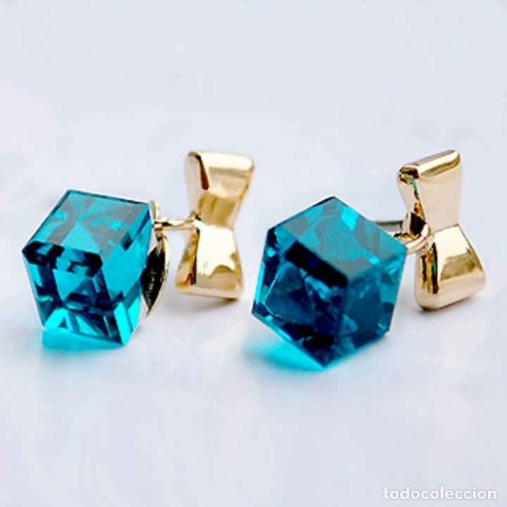 Gioielleria: PENDIENTES CHAPADOS EN ORO CON CIRCONITAS. NUEVOS Y LISTOS PARA REGALO.