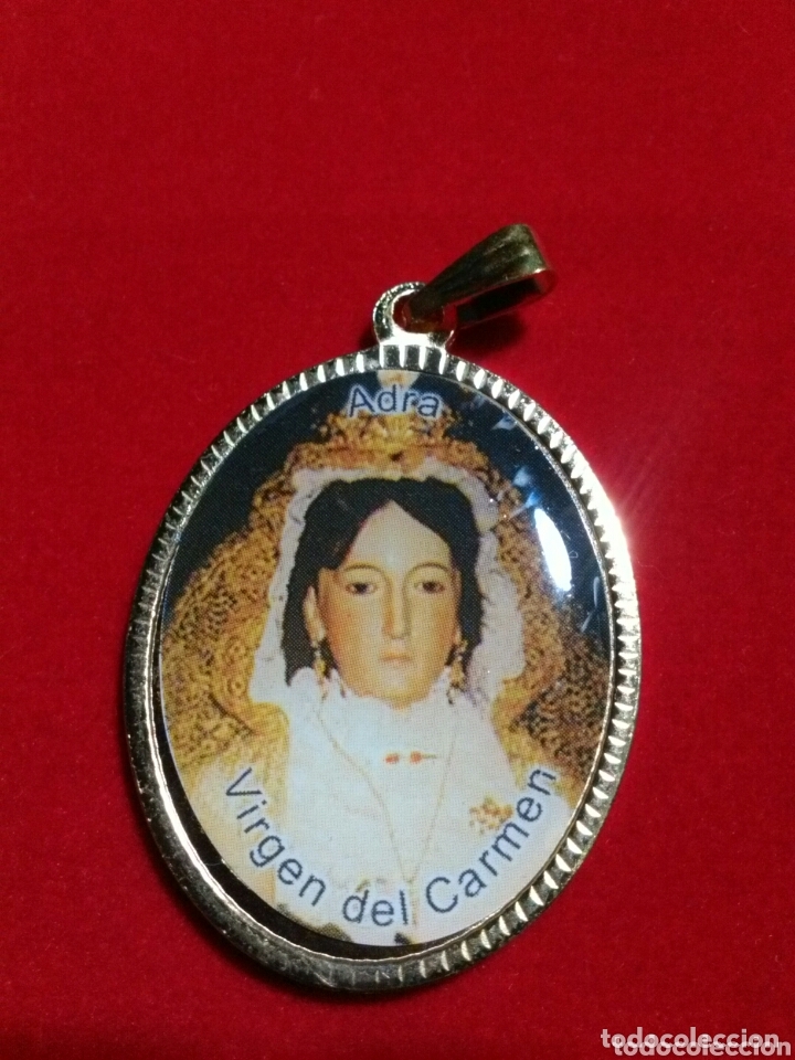 Joyeria: Medalla Virgen del Carmen. - Foto 1