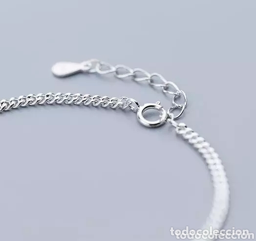Joyeria: Pulsera de Plata y &Aacute;gata negra ENV&Iacute;O GRATIS!! - Foto 4