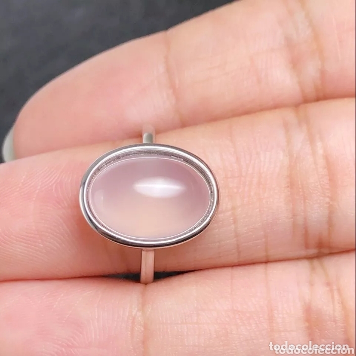 Joyeria: Anillo de Plata y Cuarzo Rosa ENV&Iacute;O GRATIS!! - Foto 3